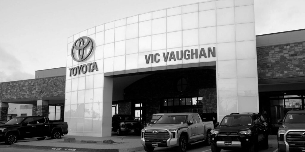 Toyota Vic Vaughan
